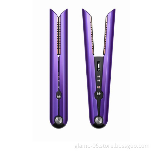 Mini Hair Straightener Multi-function Barber Hair Straightener 2021 Wholesale Best Titanium Gold Crystal Professional Flat Iron